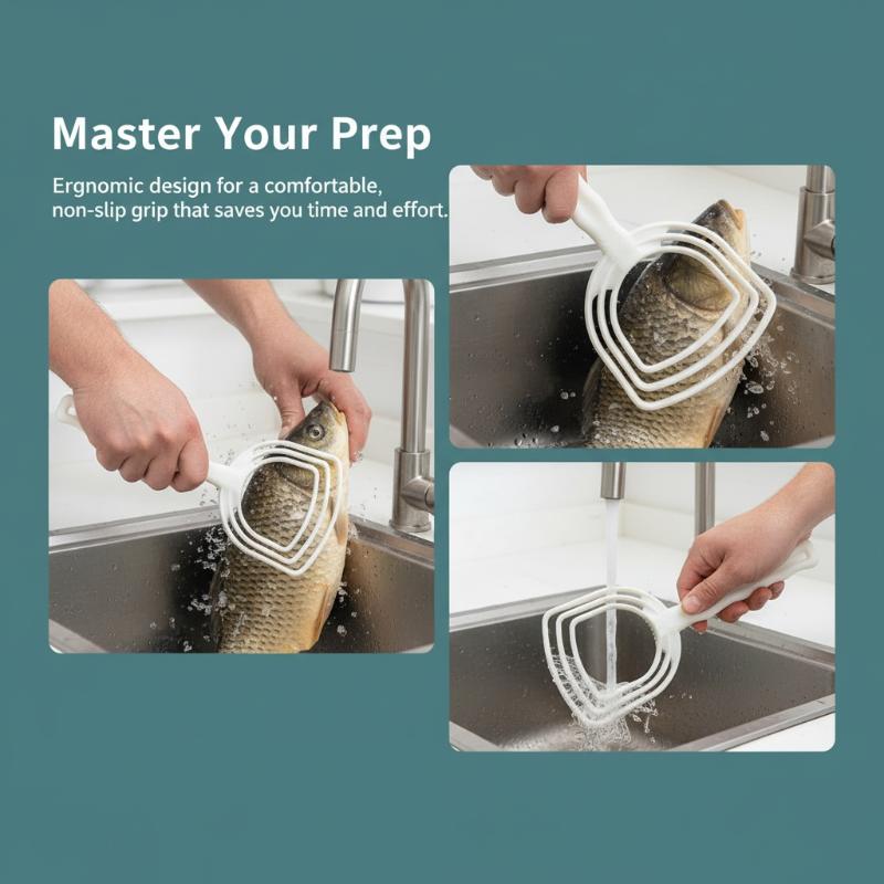 Manual Plastic Meat Scraper Fi - Meal Prep Manual 리뷰 및 가격