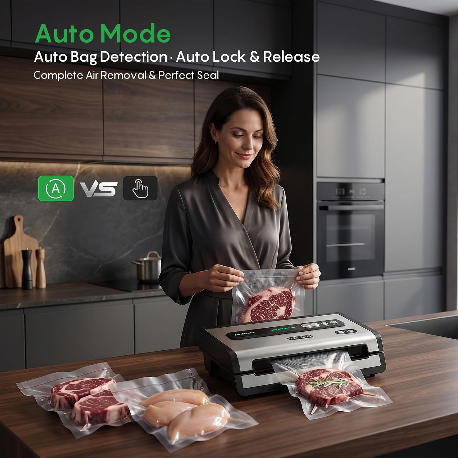 Automatic Vacuum Sealer for Fo - Meal Prep Food 리뷰 및 가격