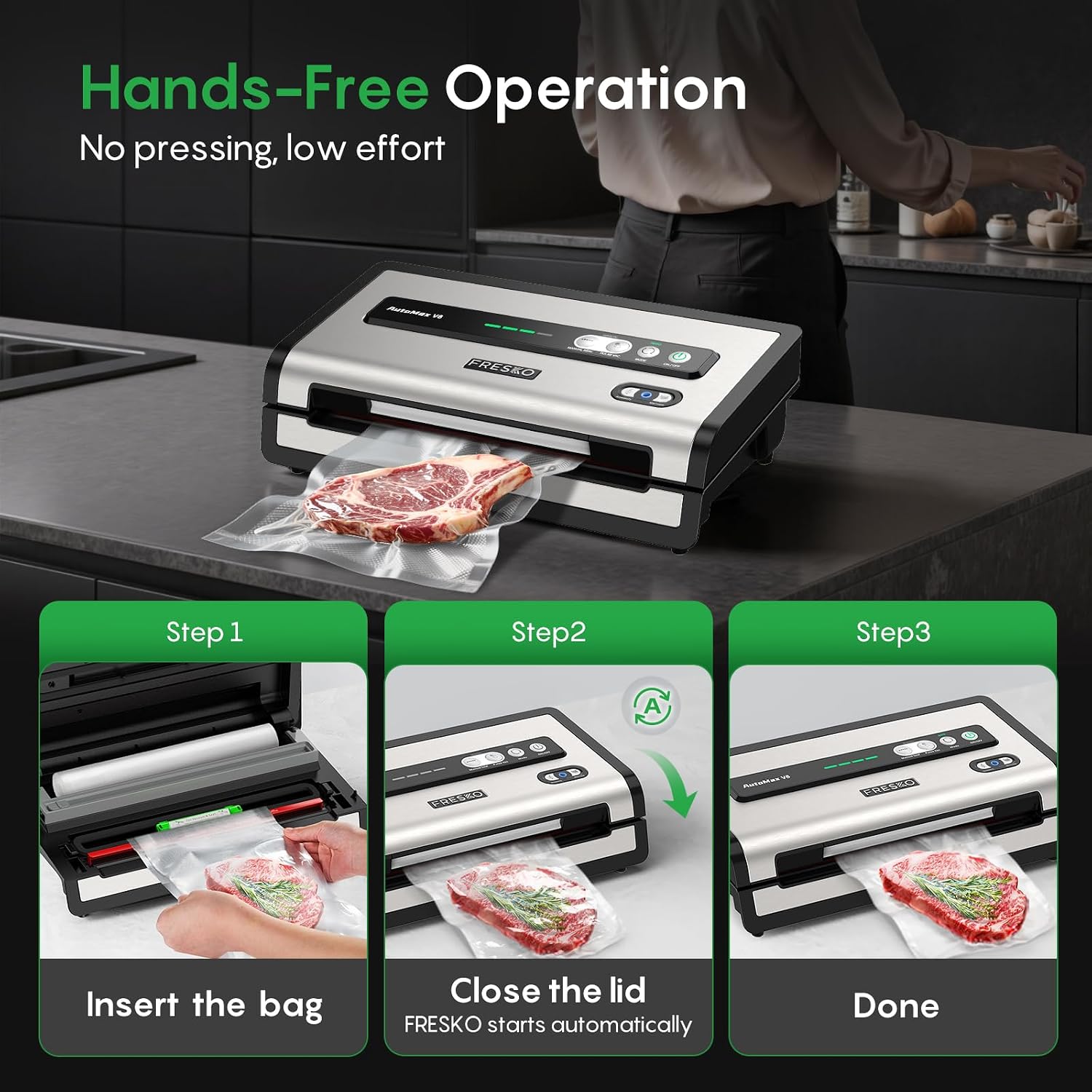 Automatic Vacuum Sealer for Fo - Meal Prep Food 리뷰 및 가격