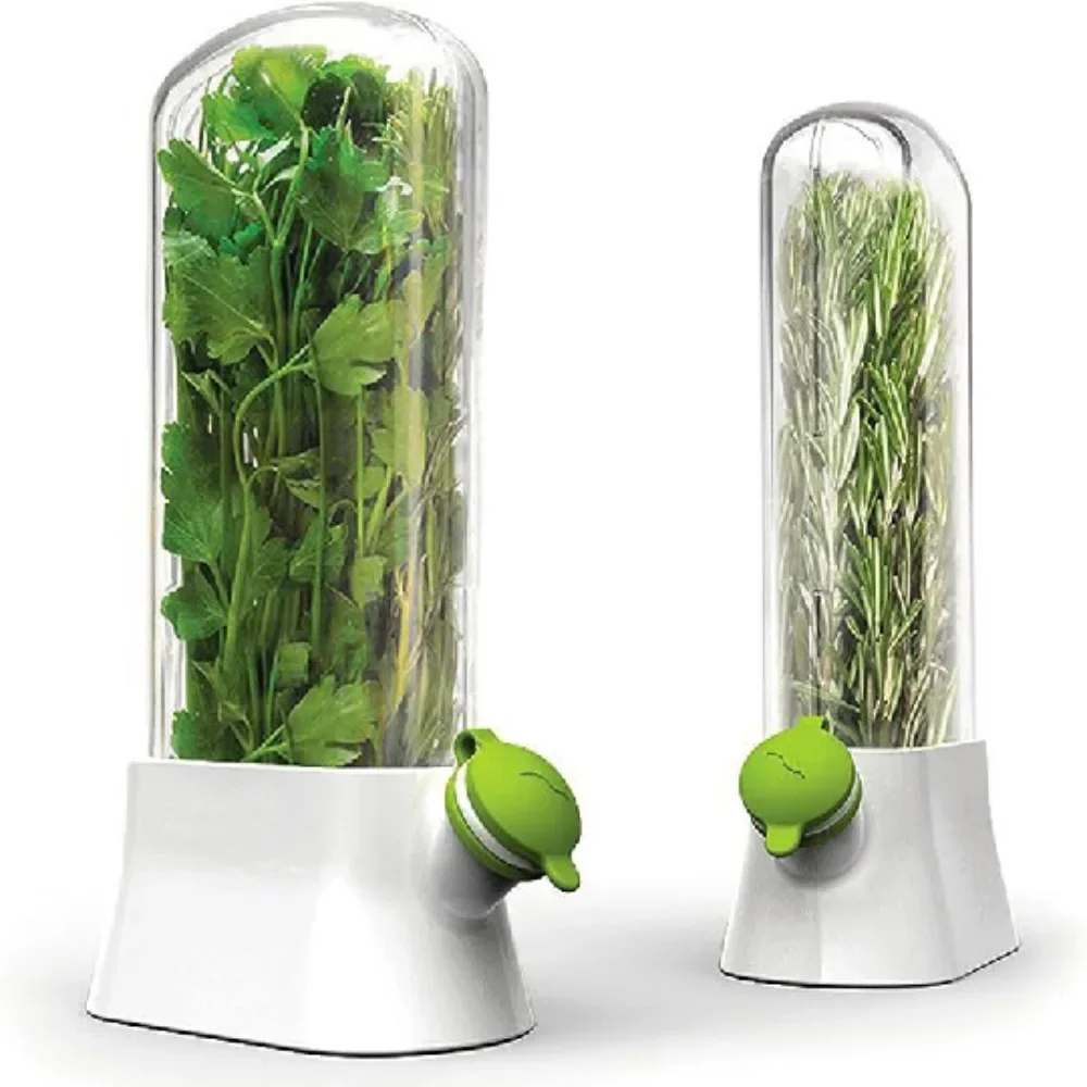 Herb Saver Storage Container V - Herb Keeper Bottle 리뷰 및 가격