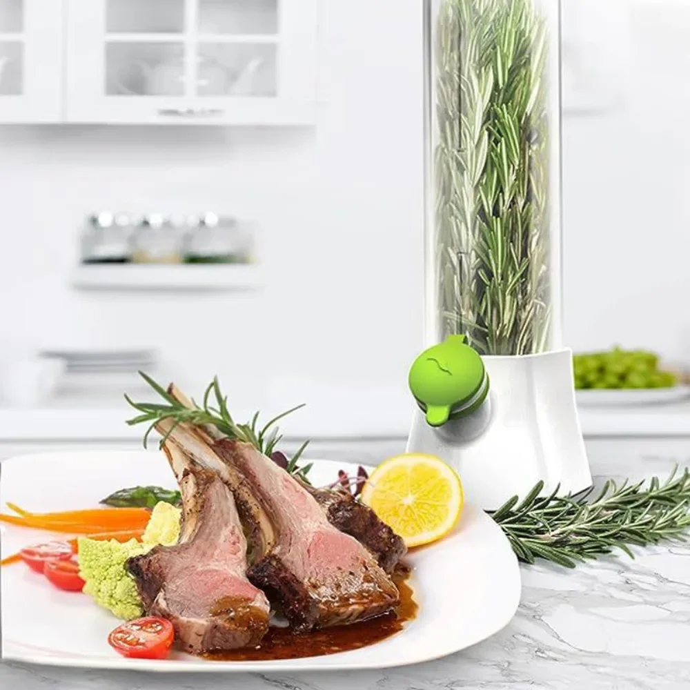 Herb Saver Storage Container V - Herb Keeper Bottle 리뷰 및 가격