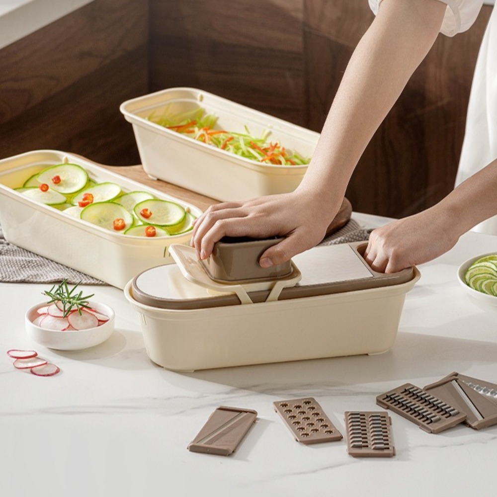 Manual Vegetable Cutter with H - Meal Prep Manual 리뷰 및 가격