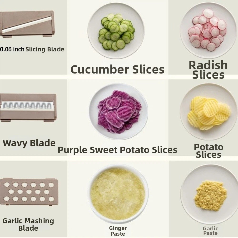 Manual Vegetable Cutter with H - Meal Prep Manual 리뷰 및 가격