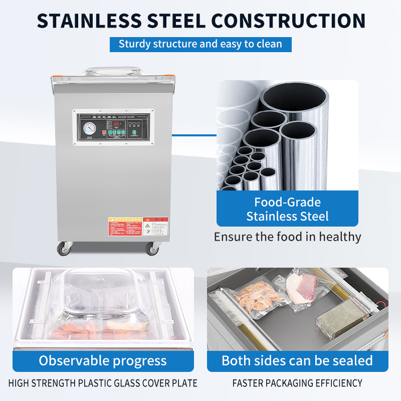 DZ-500  Vertical Single Chambe - Meal Prep Food 리뷰 및 가격