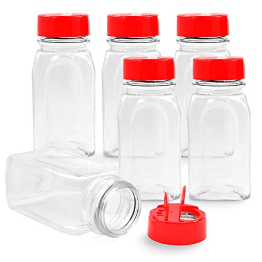 9.5 Oz Plastic Spice Jars with - Herb Keeper Bottle 리뷰 및 가격