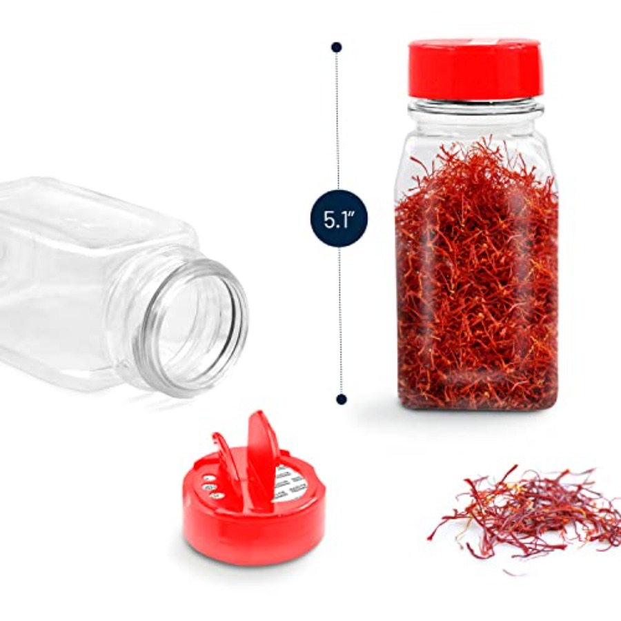 9.5 Oz Plastic Spice Jars with - Herb Keeper Bottle 리뷰 및 가격