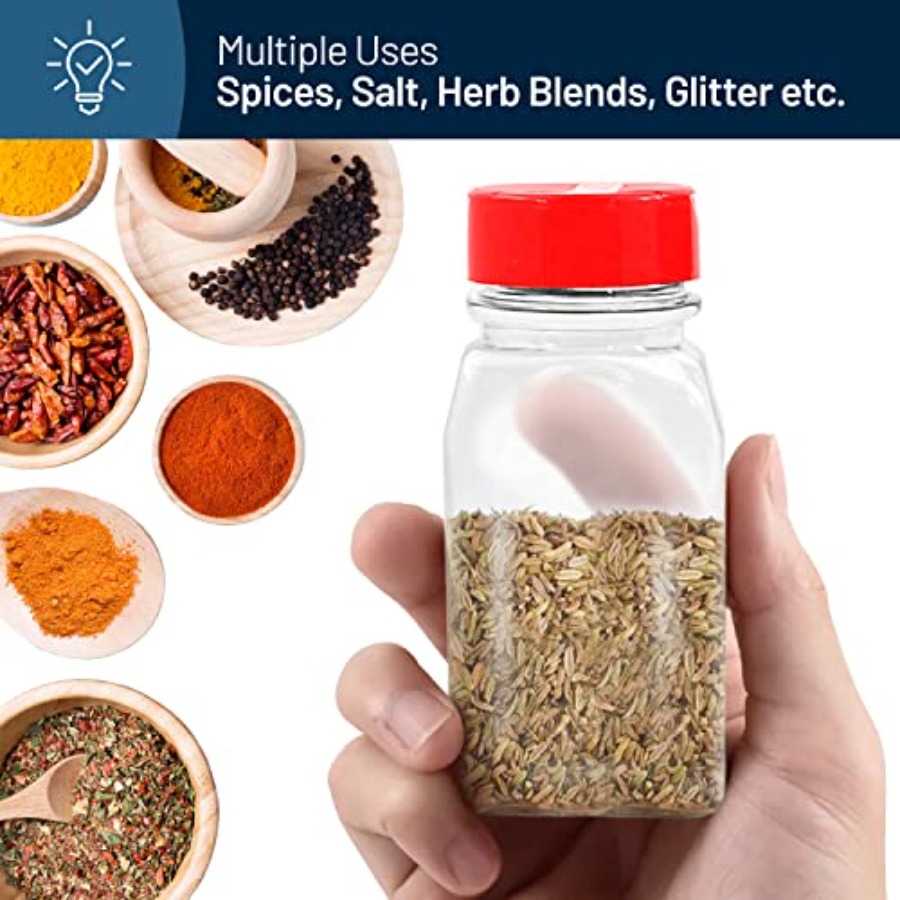9.5 Oz Plastic Spice Jars with - Herb Keeper Bottle 리뷰 및 가격