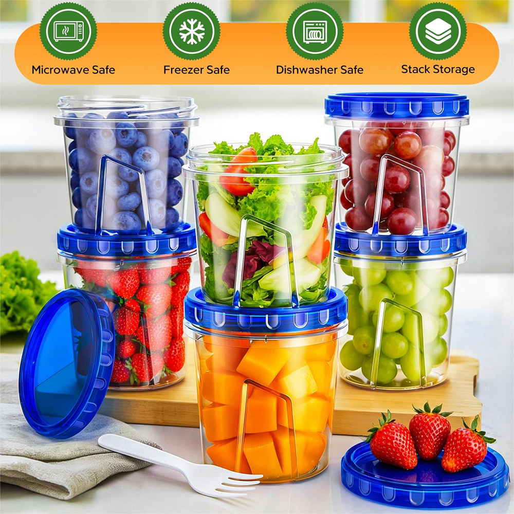 Freezer Storage Containers Air - Meal Prep Food 리뷰 및 가격