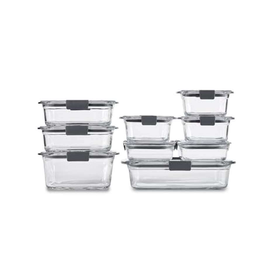 Brilliance Glass Food Storage  - Meal Prep Food 리뷰 및 가격