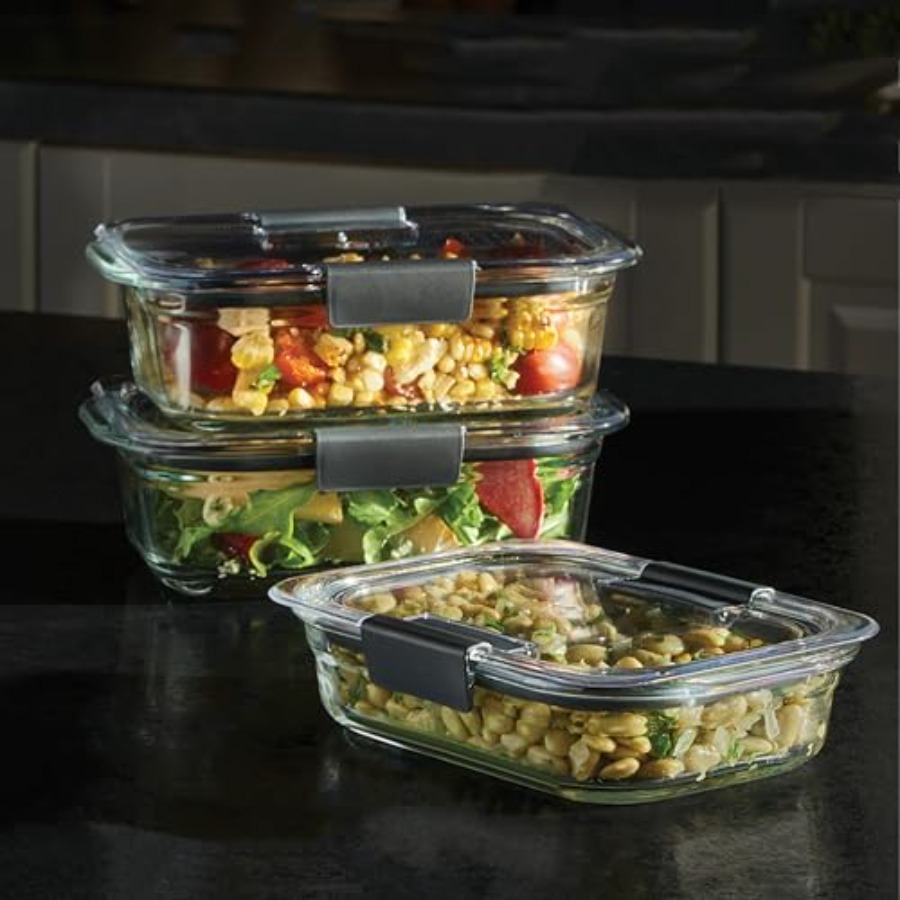 Brilliance Glass Food Storage  - Meal Prep Food 리뷰 및 가격