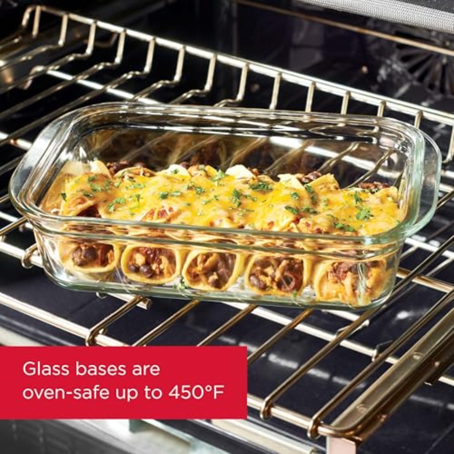 Brilliance Glass Food Storage  - Meal Prep Food 리뷰 및 가격