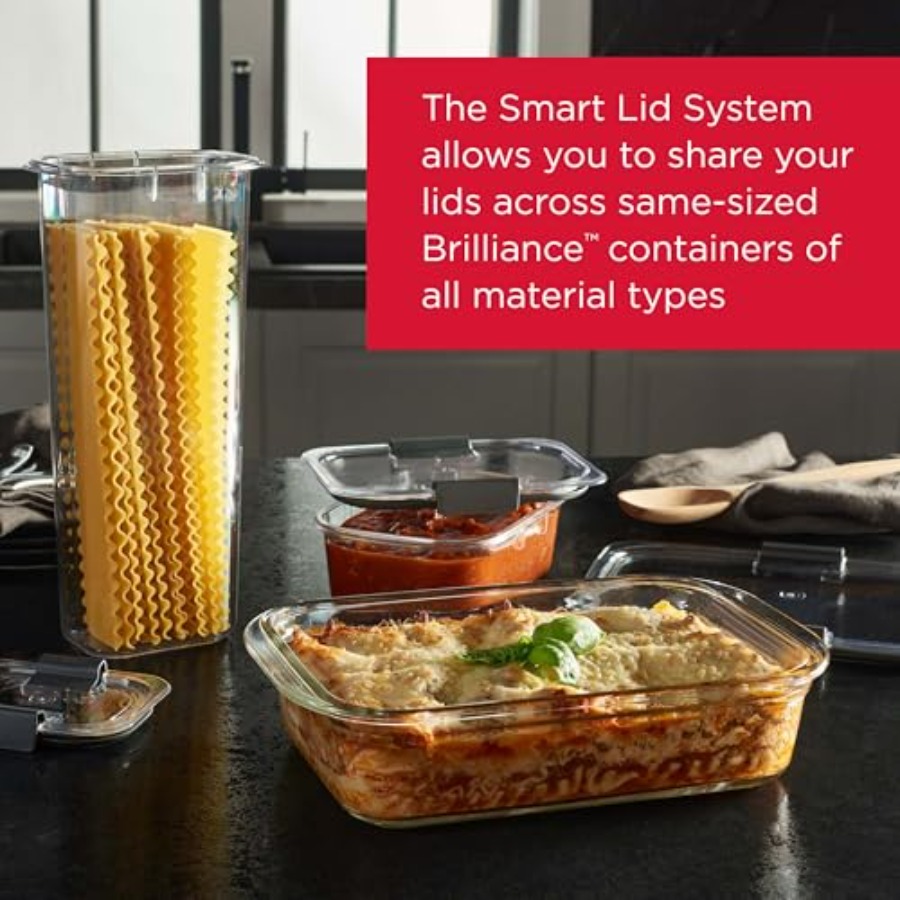 Brilliance Glass Food Storage  - Meal Prep Food 리뷰 및 가격