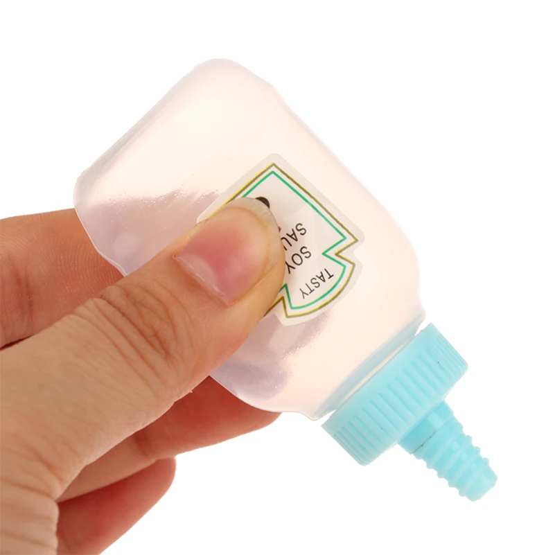 4Pcs/set Mini Sauce Bottle Ket - Herb Keeper Bottle 리뷰 및 가격