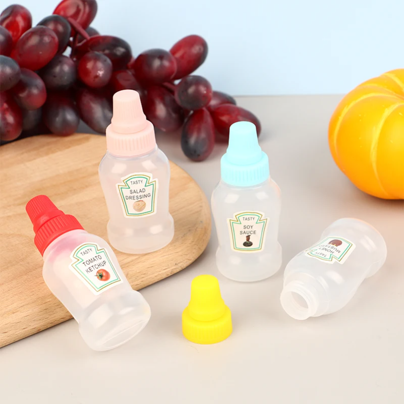 4Pcs/set Mini Sauce Bottle Ket - Herb Keeper Bottle 리뷰 및 가격