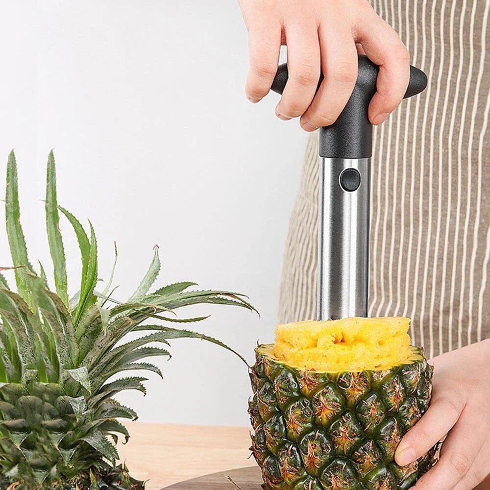 Stainless steel pineapple peel - Pineapple Corer Slicer 리뷰 및 가격