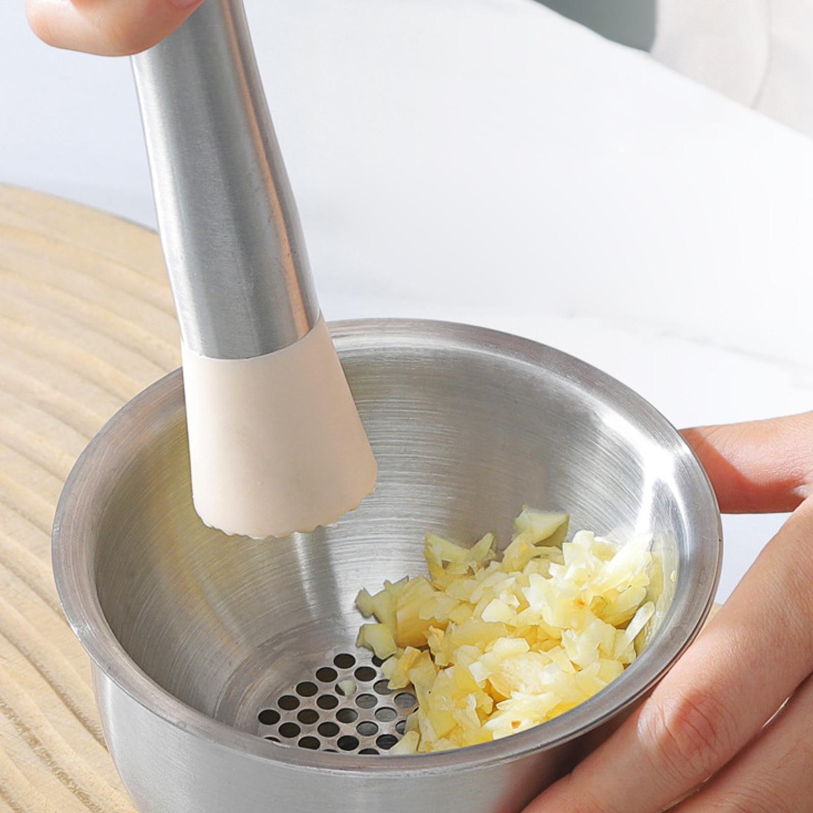 Garlic Mincer Tool Manual Food - Meal Prep Manual 리뷰 및 가격