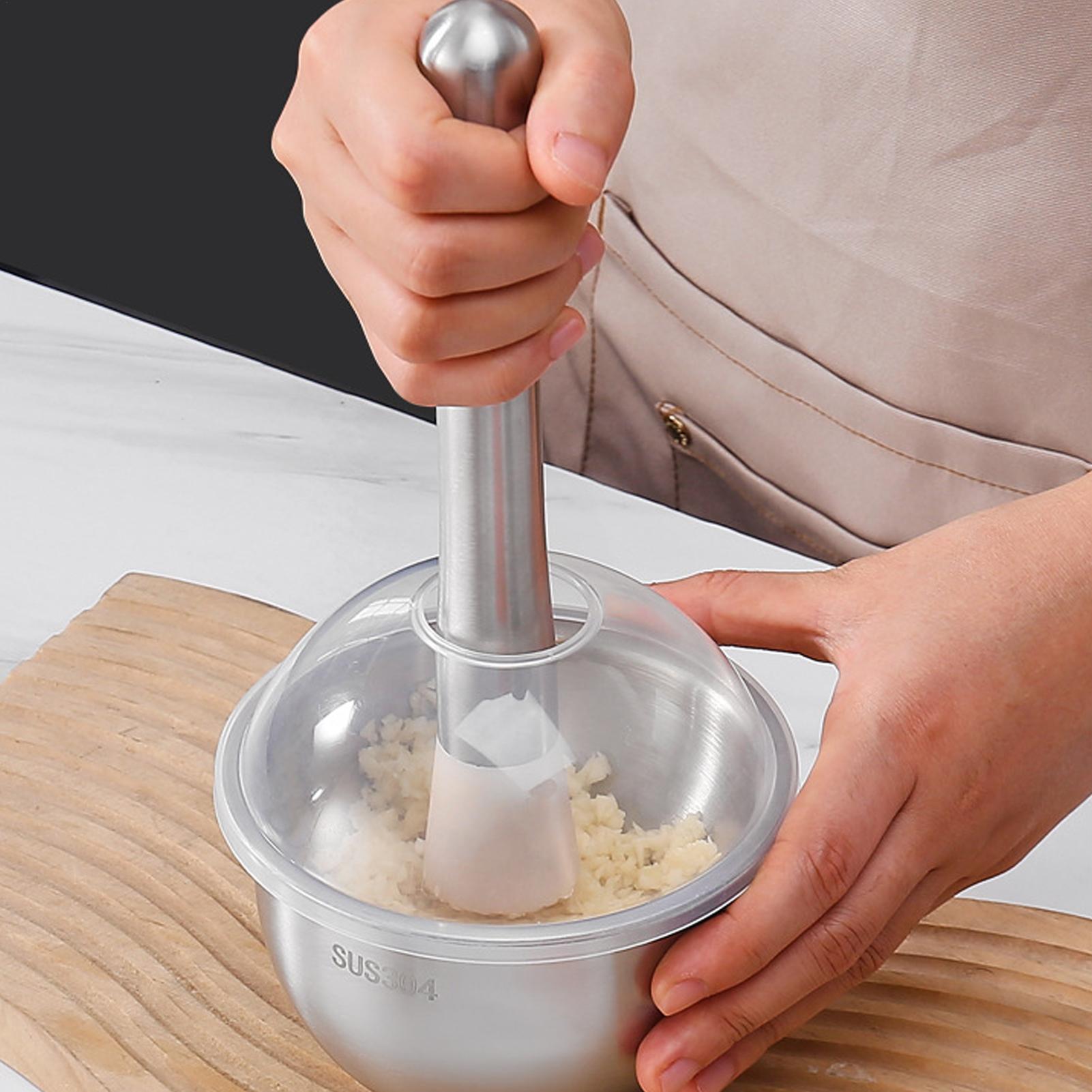 Garlic Mincer Tool Manual Food - Meal Prep Manual 리뷰 및 가격