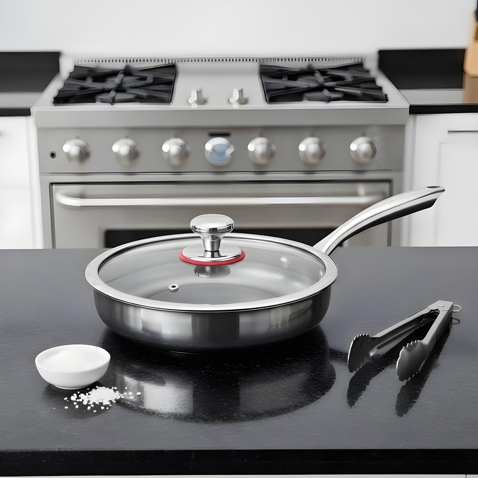 Titanium Pan with Lid Non-Stic - Meal Prep Egg 리뷰 및 가격