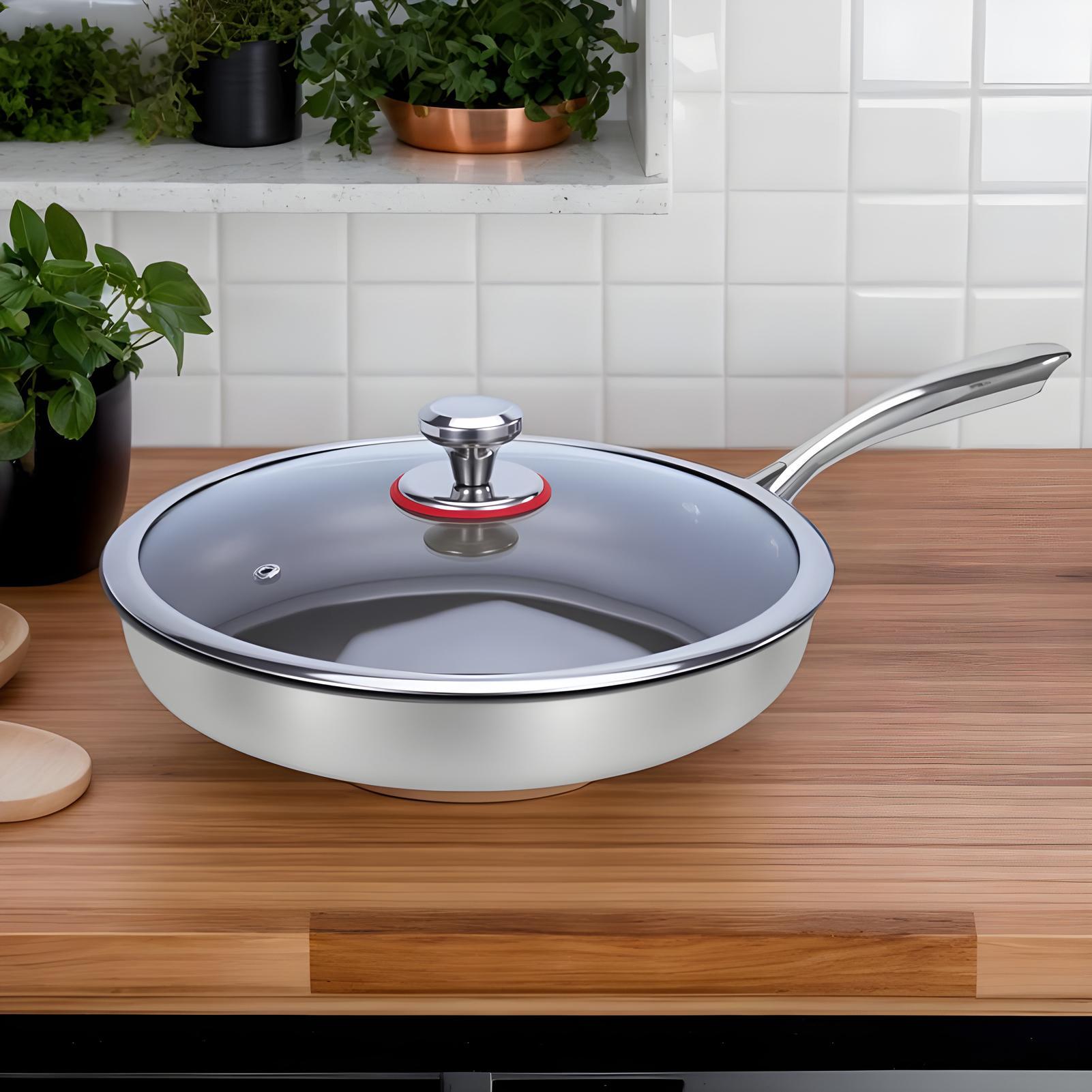 Titanium Pan with Lid Non-Stic - Meal Prep Egg 리뷰 및 가격