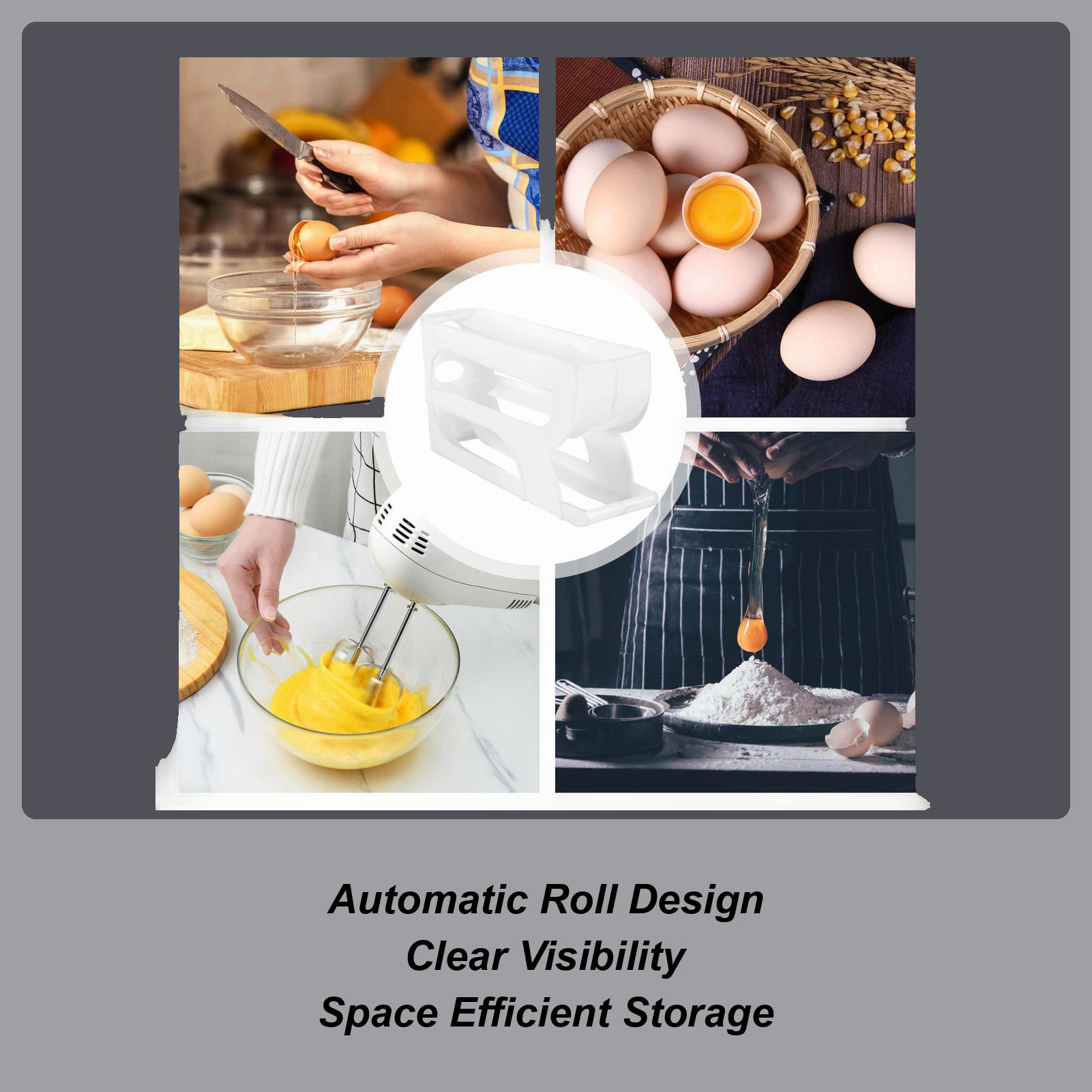 Fridge Egg Holder Automatic Ro - Meal Prep Egg 리뷰 및 가격