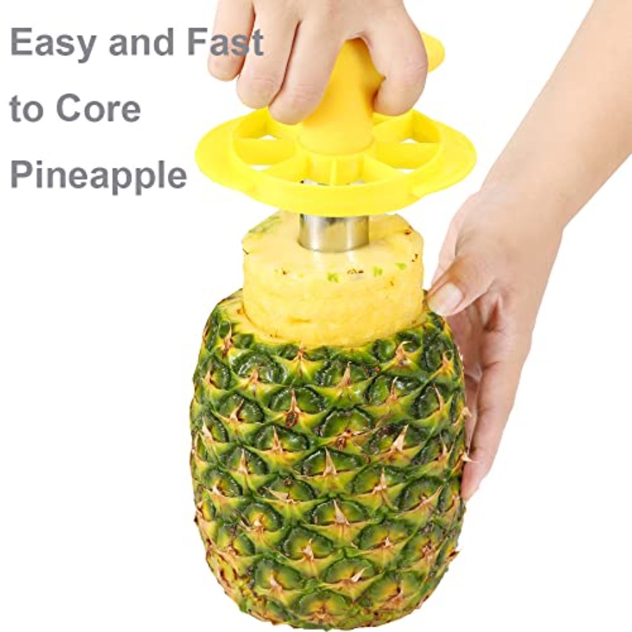 Easy Kitchen Tool Stainless St - Pineapple Corer Slicer 리뷰 및 가격