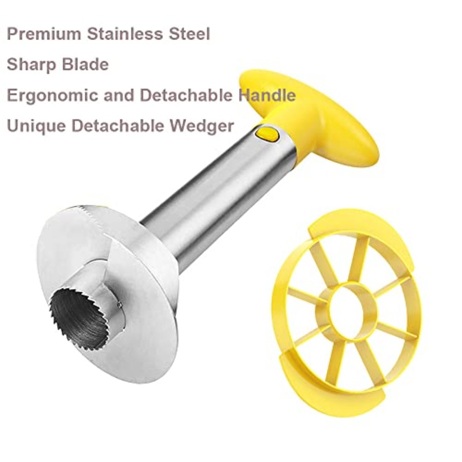 Easy Kitchen Tool Stainless St - Pineapple Corer Slicer 리뷰 및 가격