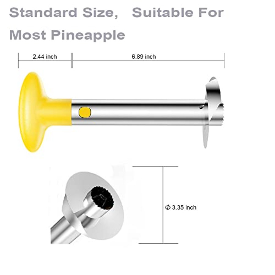 Easy Kitchen Tool Stainless St - Pineapple Corer Slicer 리뷰 및 가격