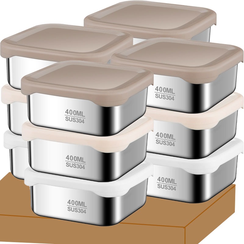 304 Stainless Steel Lunch Box  - Meal Prep Healthy Lunch 리뷰 및 가격