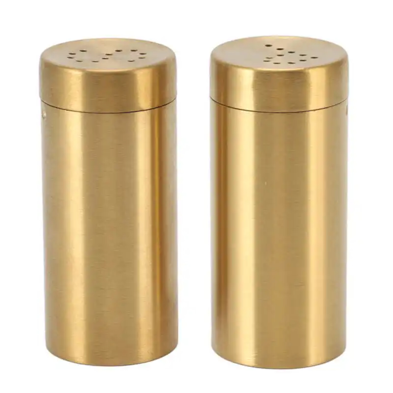 2Pcs Gold Spice Jar Stainless  - Herb Keeper Bottle 리뷰 및 가격