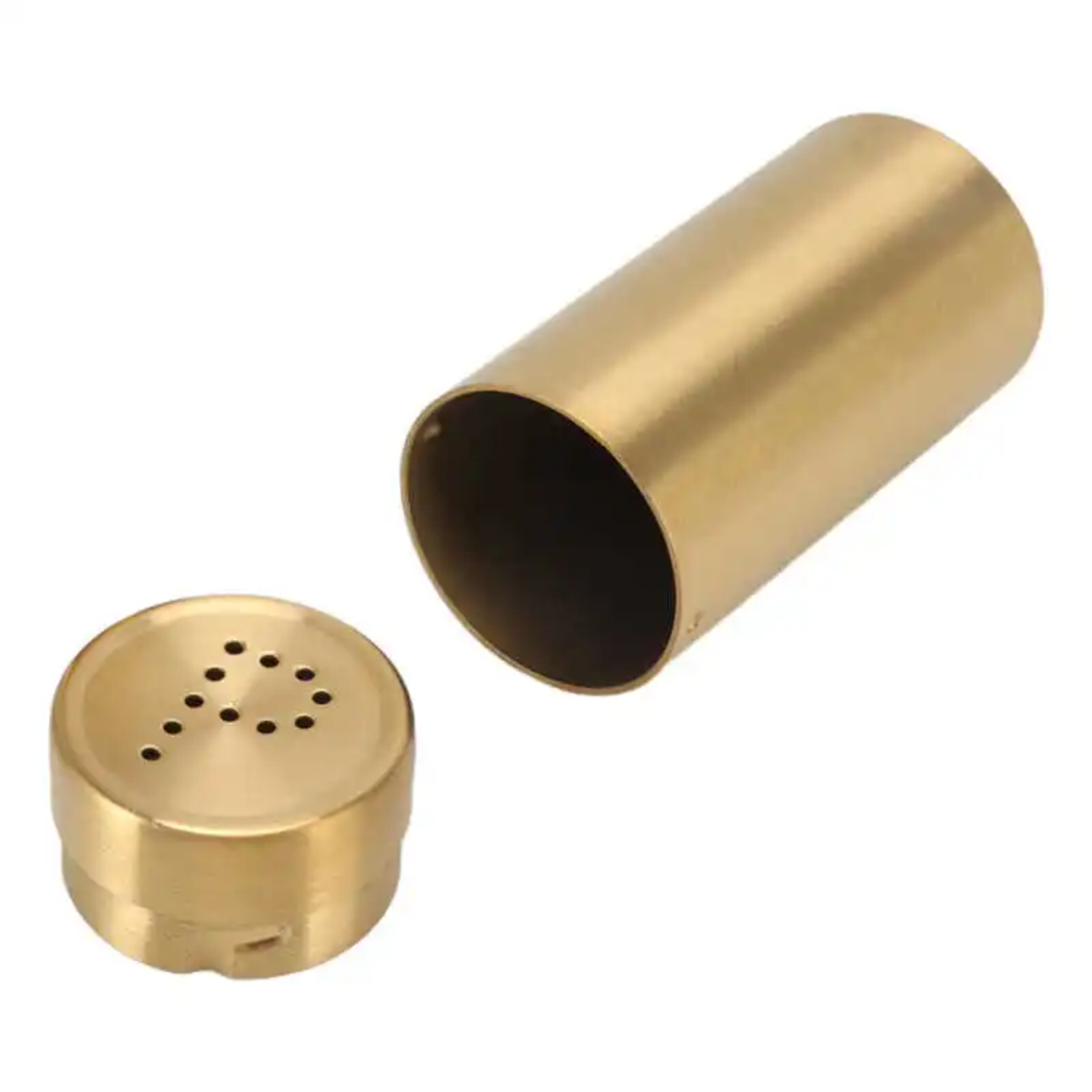 2Pcs Gold Spice Jar Stainless  - Herb Keeper Bottle 리뷰 및 가격