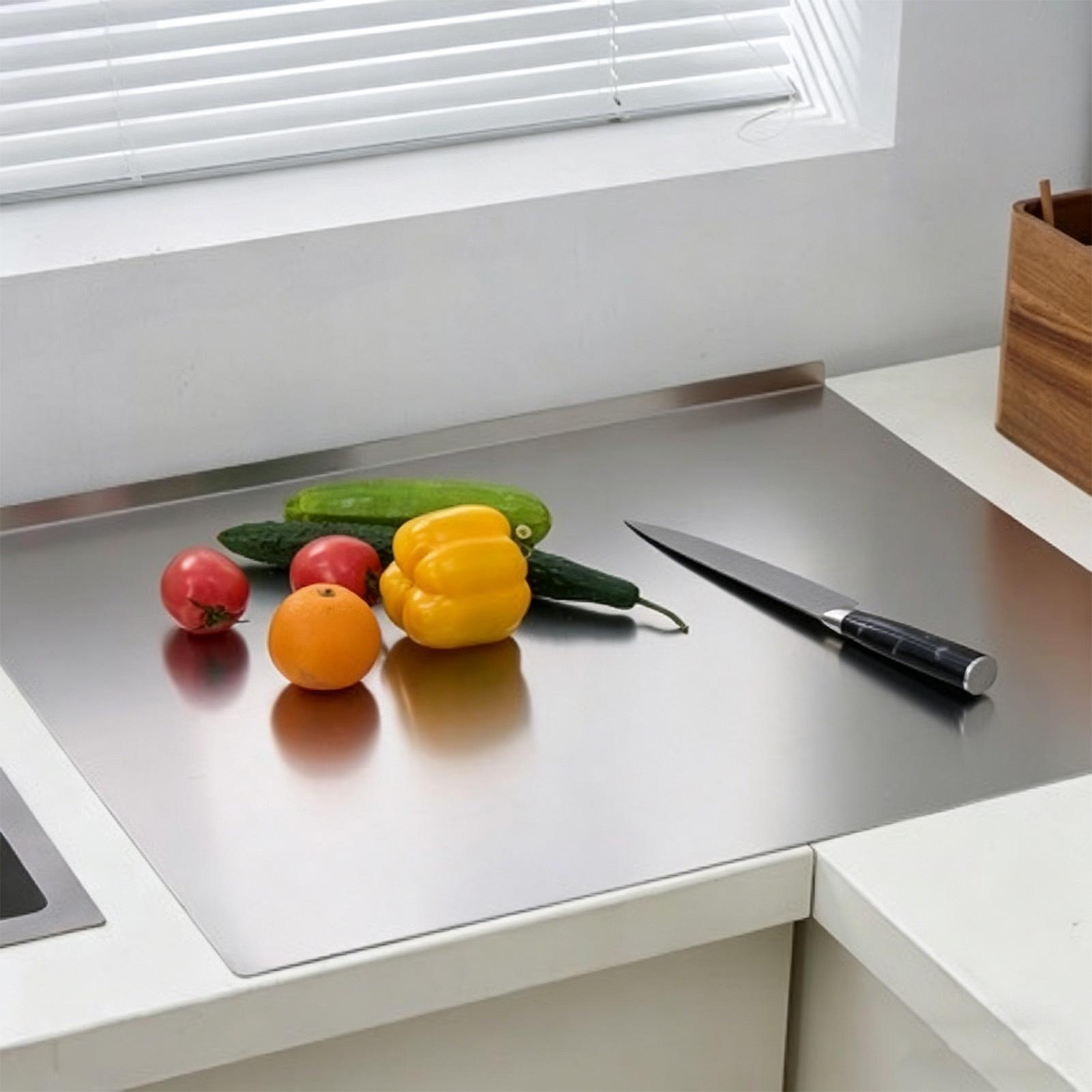 Stainless Cutting Board Dishwa - Meal Prep Food 리뷰 및 가격