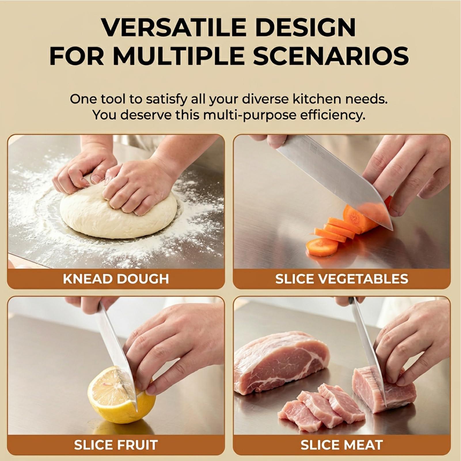 Stainless Cutting Board Dishwa - Meal Prep Food 리뷰 및 가격