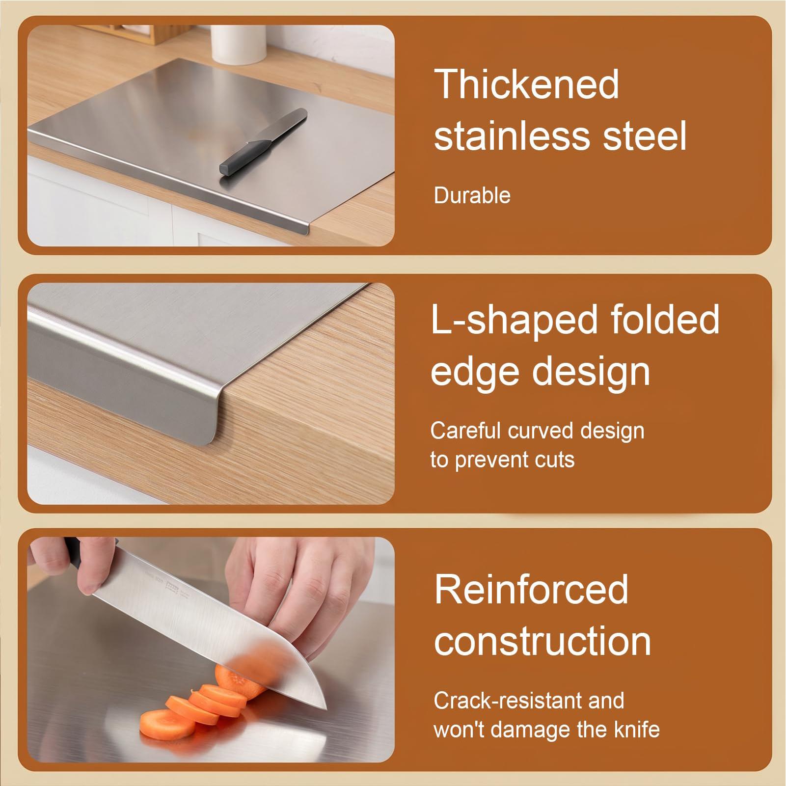 Stainless Cutting Board Dishwa - Meal Prep Food 리뷰 및 가격