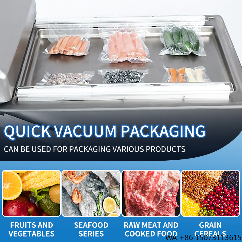 DZ-500 Commercial Vacuum Seale - Meal Prep Food 리뷰 및 가격