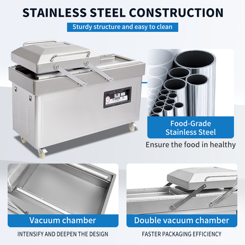 DZ-500 Commercial Vacuum Seale - Meal Prep Food 리뷰 및 가격