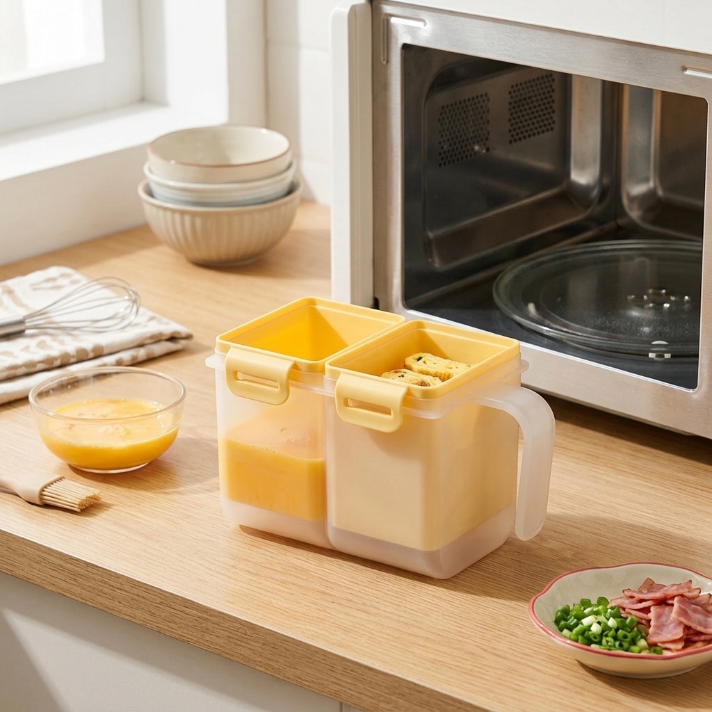 Food Grade PP Microwave Egg Mo - Meal Prep Egg 리뷰 및 가격