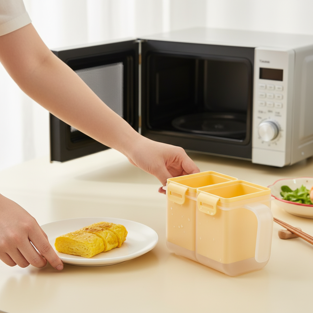 Food Grade PP Microwave Egg Mo - Meal Prep Egg 리뷰 및 가격