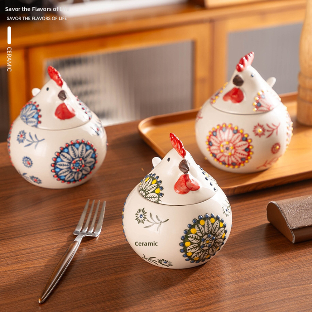 Cute Chicken Seasoning Jar Wit - Herb Keeper Bottle 리뷰 및 가격