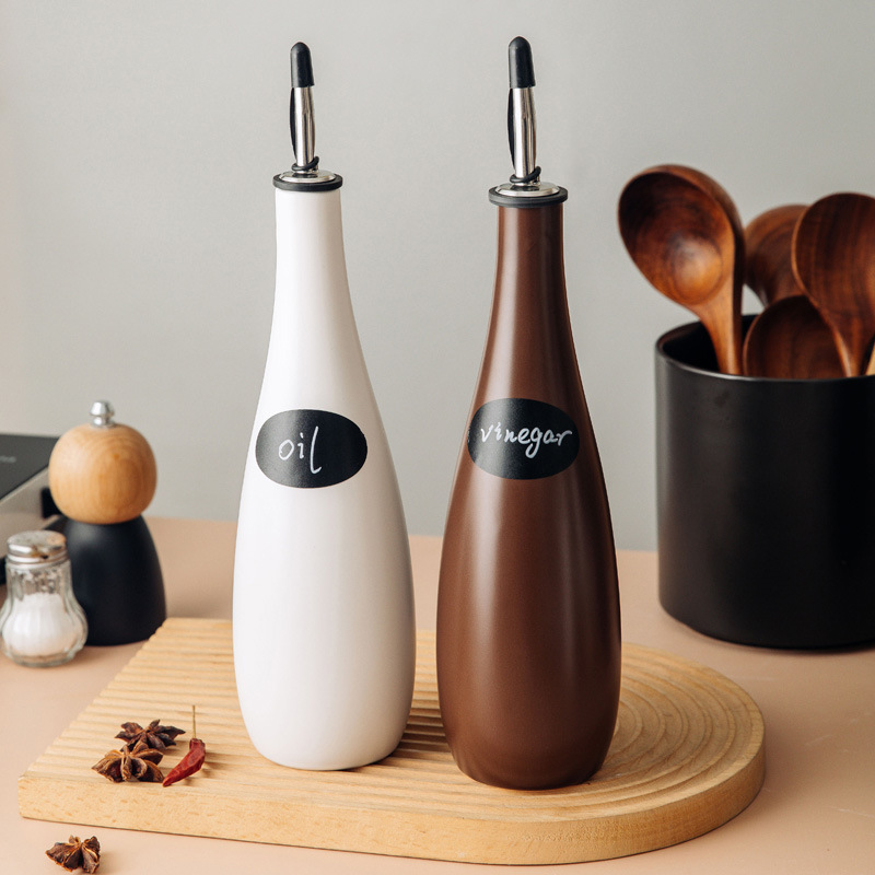 Ceramic Oil Pot, Household Sea - Herb Keeper Bottle 리뷰 및 가격