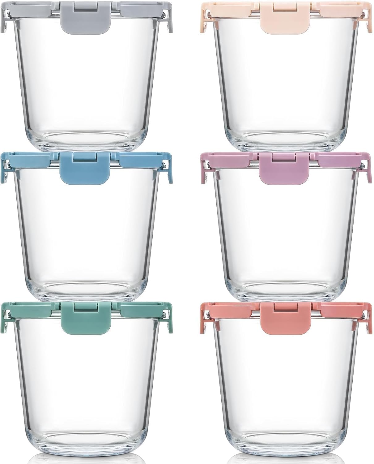 [UPGRADED LID] 6 Sets 3 Cup/24 - Meal Prep Food 리뷰 및 가격