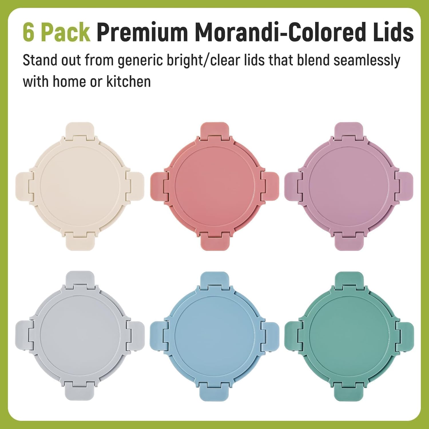 [UPGRADED LID] 6 Sets 3 Cup/24 - Meal Prep Food 리뷰 및 가격