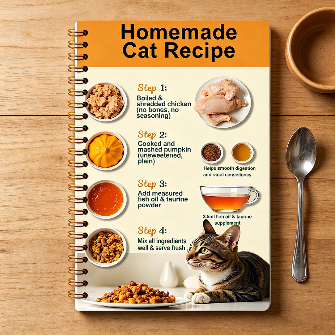 Healthy Homemade Cat Food Reci - Meal Prep Recipes Healthy 리뷰 및 가격
