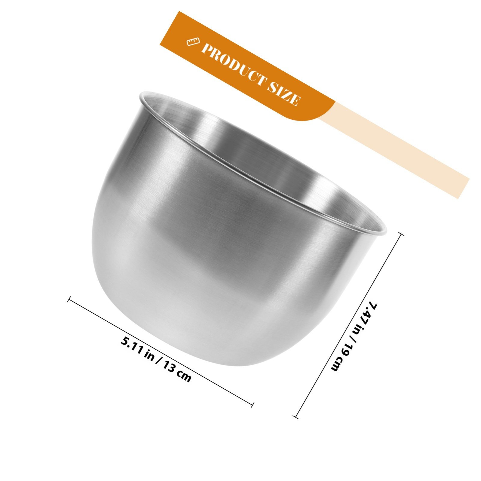 Large Stainless Steel Mixing B - Meal Prep Egg 리뷰 및 가격