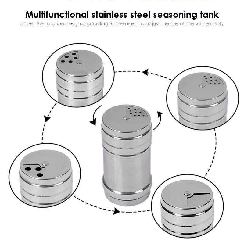 Stainless Steel Seasoning Jar  - Herb Keeper Bottle 리뷰 및 가격