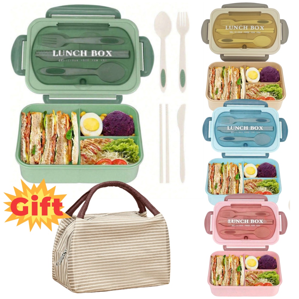 40.58oz Lunch Box with Utensil - Meal Prep Healthy Lunch 리뷰 및 가격