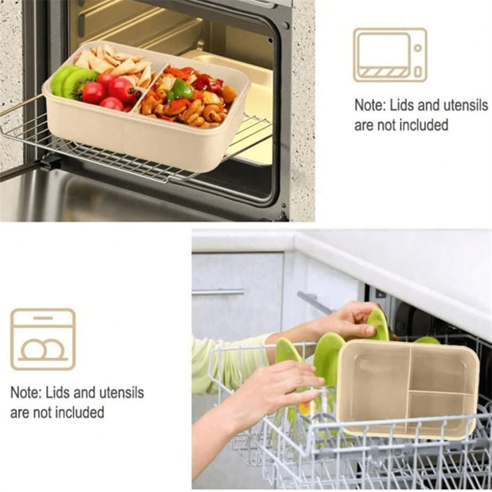 40.58oz Lunch Box with Utensil - Meal Prep Healthy Lunch 리뷰 및 가격