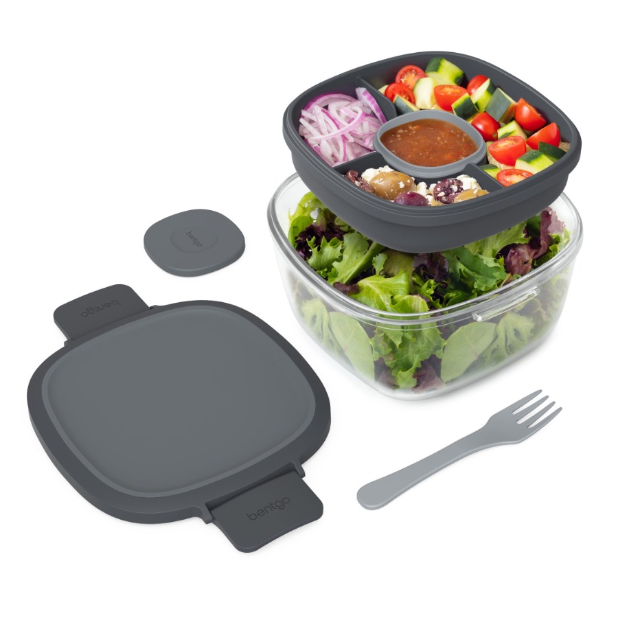 Versatile 5-Compartment Salad  - Meal Prep Healthy Lunch 리뷰 및 가격
