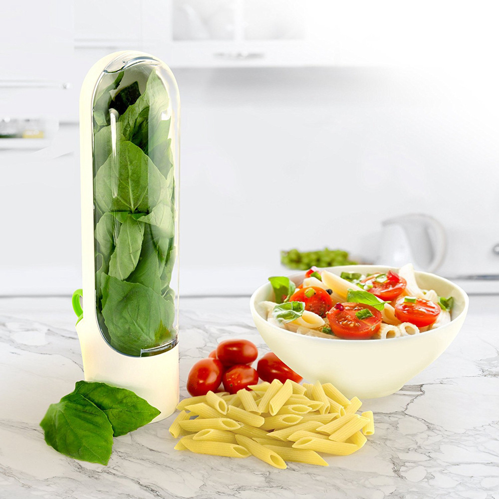 Vegetables Fresh Preservation  - Herb Keeper Bottle 리뷰 및 가격
