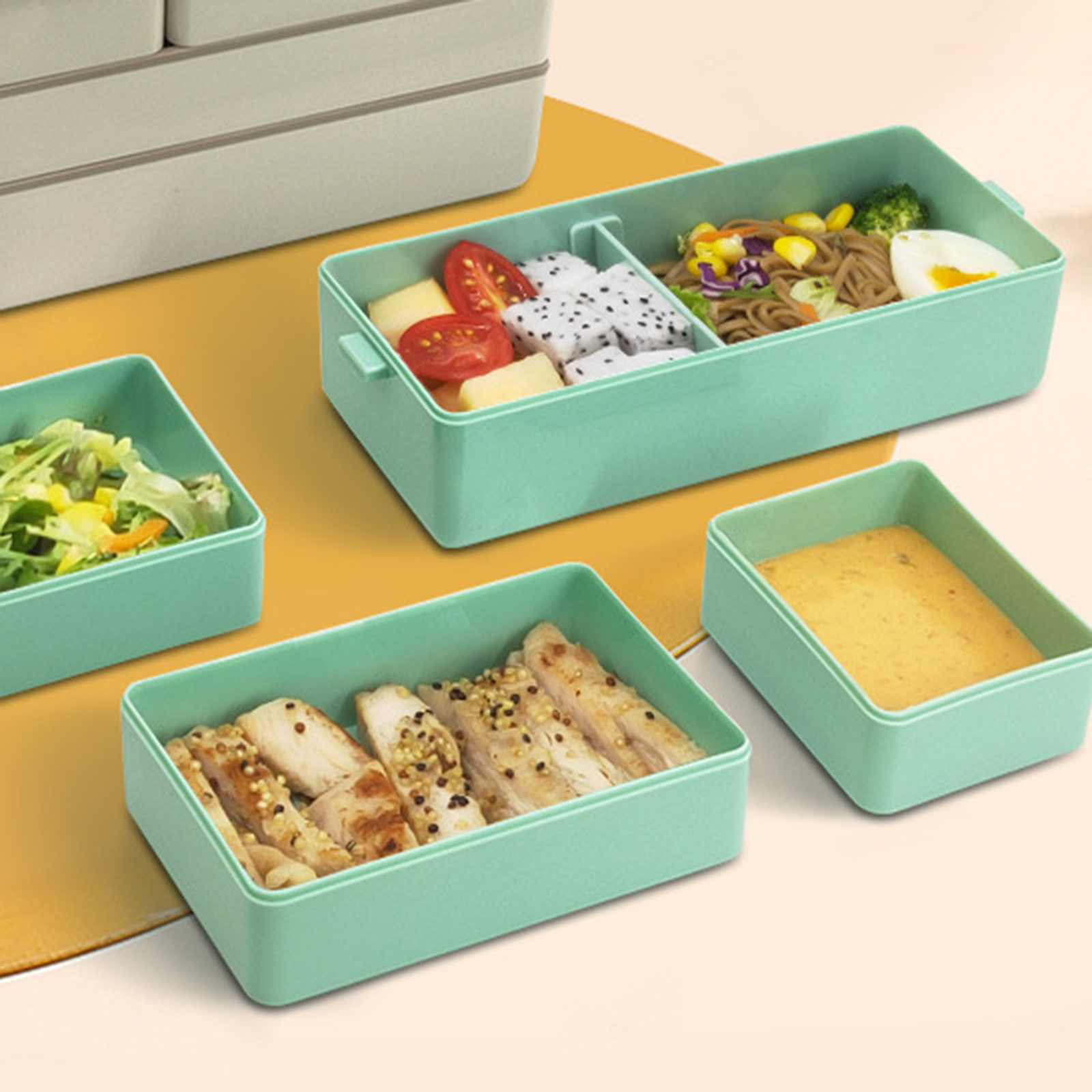 Plastic Lunch Box Microwave Sa - Meal Prep Healthy Lunch 리뷰 및 가격